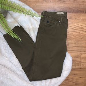 AG Adrianno Goldschmied | The Stevie Ankle Jeans